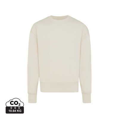 Picture of IQONIQ KRUGER RELAXED RECYCLED COTTON CREW NECK in Natural Raw