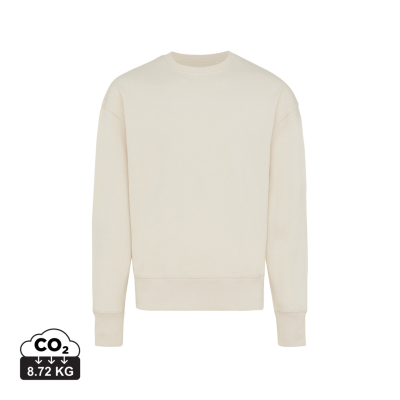 Picture of IQONIQ KRUGER RELAXED RECYCLED COTTON CREW NECK in Natural Raw.