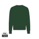 Picture of IQONIQ KRUGER RELAXED RECYCLED COTTON CREW NECK in Forest Green