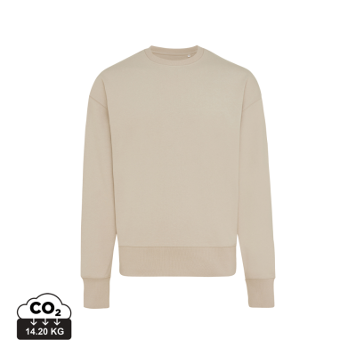 Picture of IQONIQ KRUGER RELAXED RECYCLED COTTON CREW NECK in Desert