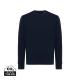 Picture of IQONIQ ETOSHA LIGHTWEIGHT RECYCLED COTTON CREW NECK in Navy
