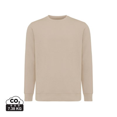 Picture of IQONIQ ETOSHA LIGHTWEIGHT RECYCLED COTTON CREW NECK in Desert.