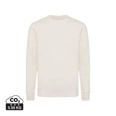 Picture of IQONIQ ETOSHA LIGHTWEIGHT RECYCLED COTTON CREW NECK in Natural Raw.