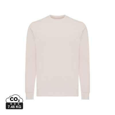 Picture of IQONIQ ETOSHA LIGHTWEIGHT RECYCLED COTTON CREW NECK in Cloud Pink