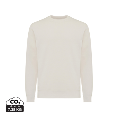 Picture of IQONIQ ETOSHA LIGHTWEIGHT RECYCLED COTTON CREW NECK in Ivory White.