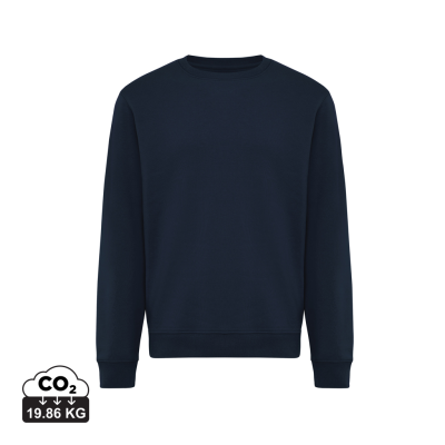 Picture of IQONIQ TORLA RECYCLED COTTON CREW NECK in Navy
