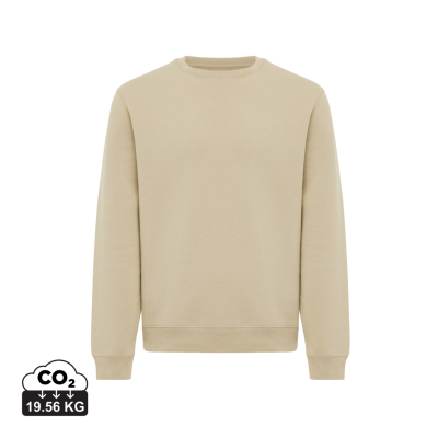 Picture of IQONIQ TORLA RECYCLED COTTON CREW NECK in Desert