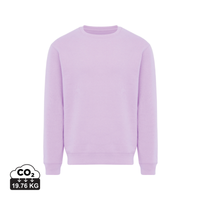 Picture of IQONIQ TORLA RECYCLED COTTON CREW NECK in Lavender