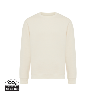 Picture of IQONIQ TORLA RECYCLED COTTON CREW NECK in Natural Raw