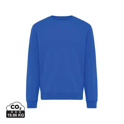 Picture of IQONIQ TORLA RECYCLED COTTON CREW NECK in Royal Blue