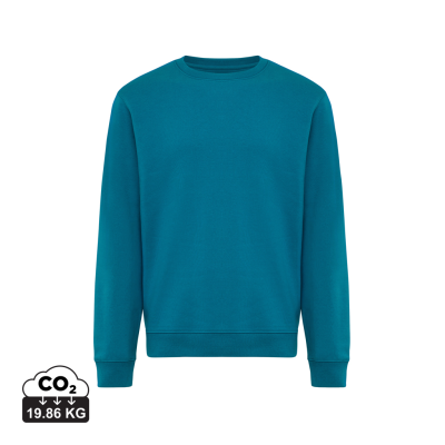Picture of IQONIQ TORLA RECYCLED COTTON CREW NECK in Dark Teal