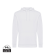 Picture of IQONIQ JASPER RECYCLED COTTON HOODED HOODY in Recycled White