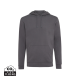 Picture of IQONIQ JASPER RECYCLED COTTON HOODED HOODY in Anthracite Grey