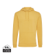 Picture of IQONIQ JASPER RECYCLED COTTON HOODED HOODY in Ochre Yellow