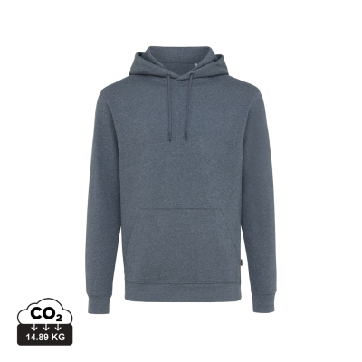 Picture of IQONIQ TORRES RECYCLED COTTON HOODED HOODY UNDYED