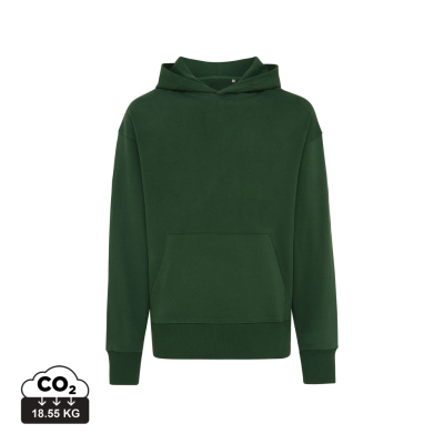 Picture of IQONIQ YOHO RECYCLED COTTON RELAXED HOODED HOODY