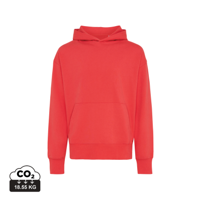 Picture of IQONIQ YOHO RECYCLED COTTON RELAXED HOODED HOODY