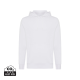 Picture of IQONIQ RILA LIGHTWEIGHT RECYCLED COTTON HOODED HOODY in Recycled White