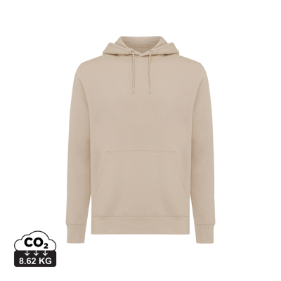 Picture of IQONIQ RILA LIGHTWEIGHT RECYCLED COTTON HOODED HOODY in Desert