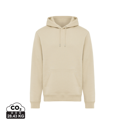 Picture of IQONIQ JOSHUA RECYCLED COTTON HOODED HOODY in Desert