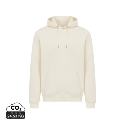 Picture of IQONIQ JOSHUA RECYCLED COTTON HOODED HOODY in Natural Raw