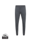 Picture of IQONIQ COOPER RECYCLED COTTON JOGGER in Heather Anthracite Grey