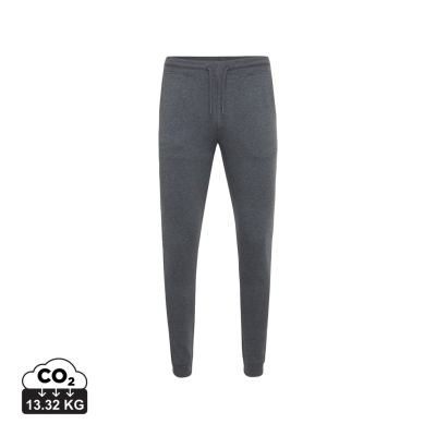 Picture of IQONIQ COOPER RECYCLED COTTON JOGGER in Heather Anthracite.