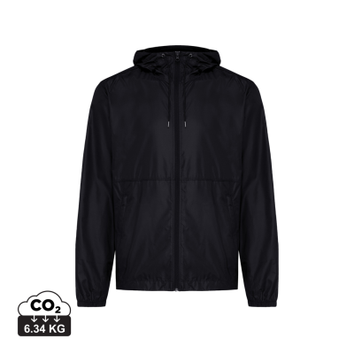 Picture of IQONIQ LOGAN RECYCLED POLYESTER LIGHTWEIGHT JACKET in Black