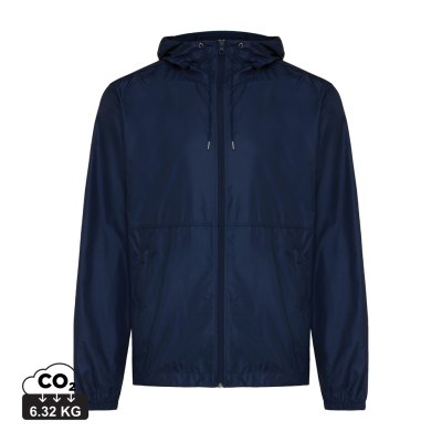 Picture of IQONIQ LOGAN RECYCLED POLYESTER LIGHTWEIGHT JACKET in Navy