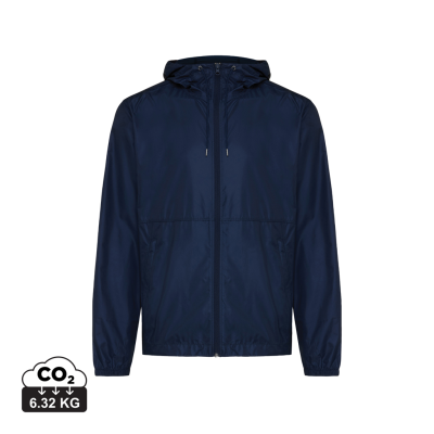 Picture of IQONIQ LOGAN RECYCLED POLYESTER LIGHTWEIGHT JACKET in Navy.