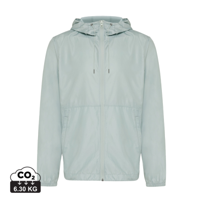 Picture of IQONIQ LOGAN RECYCLED POLYESTER LIGHTWEIGHT JACKET in Iceberg Green.