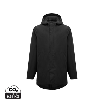 Picture of IQONIQ THELON RECYCLED POLYESTER PARKA in Black