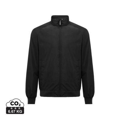 Picture of IQONIQ ODIN RECYCLED POLYESTER URBAN JACKET in Black