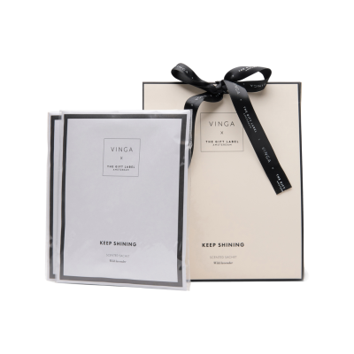 Picture of VINGA x TGL SCENTED SACHET in White, Black