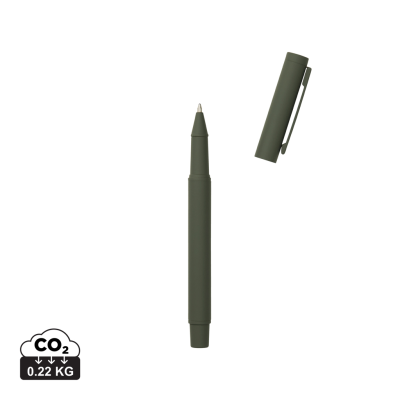 Picture of VINGA BALTIMORE RCS RECYCLED SS PEN in Green.