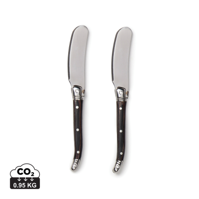 Picture of VINGA GIGARO BUTTER KNIVES in Silver.