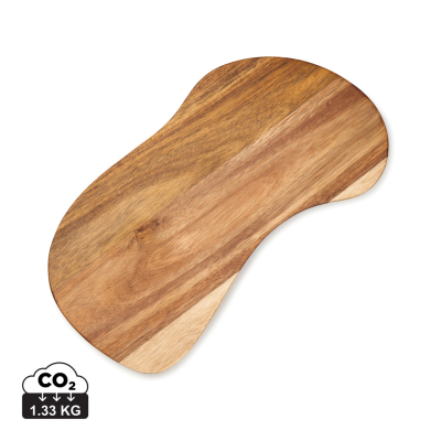 Picture of VINGA VEIA SERVING BOARD M in Brown.