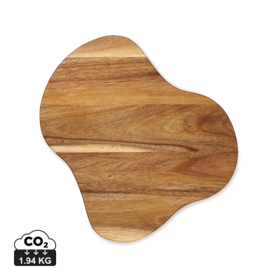 Picture of VINGA VEIA SERVING BOARD L in Brown.