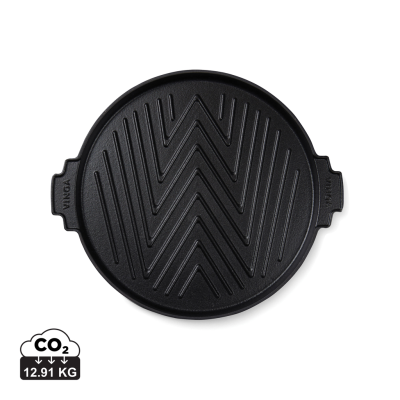 Picture of VINGA MONTE ARDOISE GRILL GRIDDLE, 30CM in Black.