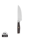 Picture of VINGA TARA RCS RECYCLED STEEL CHEFS KNIFE in Steel, Brown