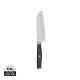 Picture of VINGA TARA RCS RECYCLED STEEL SANTOKU KNIFE in Steel, Black