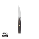 Picture of VINGA TARA RCS RECYCLED STEEL PARING KNIFE in Steel, Black