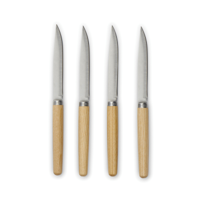 Picture of VINGA RETRO MEAT KNIVES in Silver.