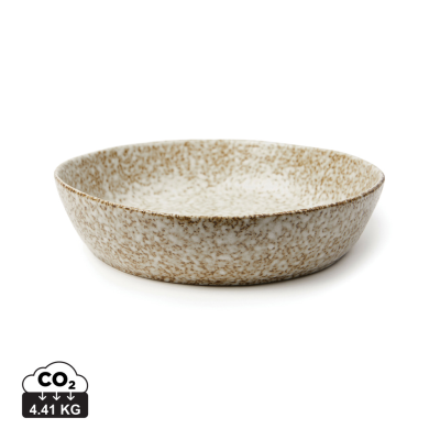 Picture of VINGA NUVEM SERVING BOWL in Beige