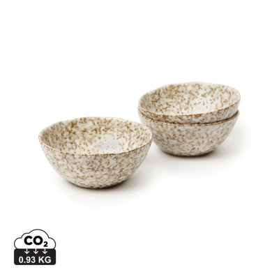 Picture of VINGA NUVEM MINI BOWL, 3 PCS SET in Beige