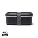 Picture of VINGA PARKS RCS SS LUNCH BOX in Black