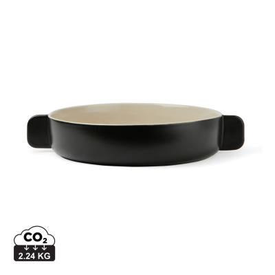 Picture of VINGA MONTE NEU PIE DISH in Black.