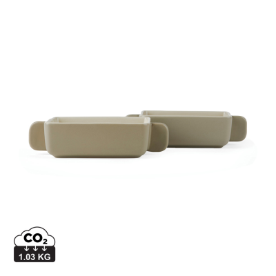 Picture of VINGA MONTE NEU MINI DISH 2 PCS in Grey.