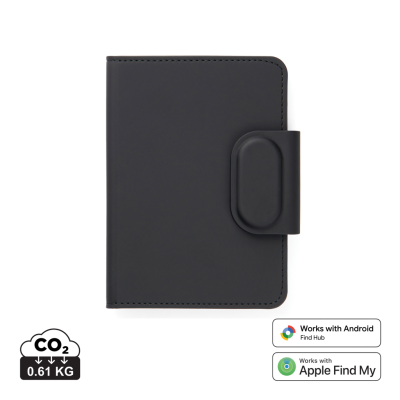 Picture of VINGA BALTIMORE RCS PASSPORT COVER with Finder Dual in Black