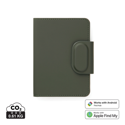 Picture of VINGA BALTIMORE RCS PASSPORT COVER with Finder Dual in Green